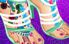 play Fabulous Foot Makeover