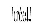 play Late!!