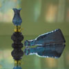 play Blue Glass