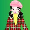 play Colourful Winter Dress Up