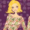 play Tiny Flower Dress Up