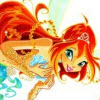 play Bloom Mermaid Coloring