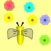 play Bee Flower