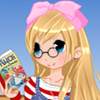 play Anime Bookworm Girl Dress Up