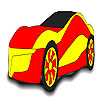 play Fantastic Concept Car Coloring