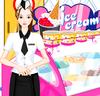 play Colorful Ice Cream Store Decor