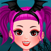 play Halloween Girl Dressup