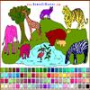 play Zoo Life Coloring