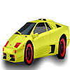 play Nice Luna Car Coloring