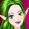 play Flower Princess Fairy Make Up