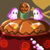 play Haunted Halloween Cake Maker