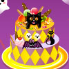 play Scary Halloween Cake