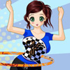 play Hulahoop Girl Dress Up