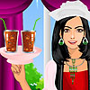 play Waitress Dress Up