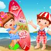 play Surfing Babies Couple