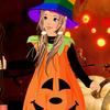 play Halloween Day With Pumpkin Costumes