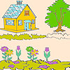 play Great Home Coloring