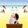 play Beach Kissing