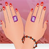 play Girly Nail Design