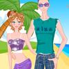 play Cute Couple On Vacation