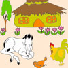 play Cute Farm Coloring