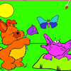 play Bear Coloring