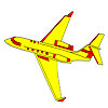 play Fast Airplane Coloring
