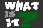 play What Is It? Quiz