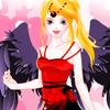 play Leane Angel Dressup