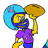 play American Football Coloring