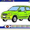 play Hatchback Car Coloring