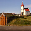 play Jigsaw: Red And White Church