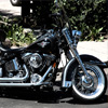 play Harley Motorcycle Jigsaw