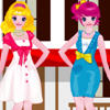 play Pretty School Twins