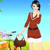 play Autumn Park Dressup
