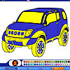 play Suv Coloring