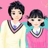 play Autumn Couple Dressup