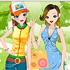 play Good Friends Dressup