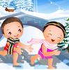 play Twins Skiing Suits
