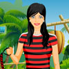 play Kid With Puppy Dressup