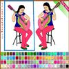 play Musicians Cartoon Coloring