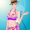 play Flower Style Bikini