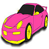 play Superb Car Coloring