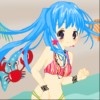 play Adorable Swimming Girl