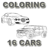 play Coloring 16 Cars