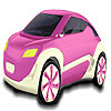 play Cute Pink Car Coloring