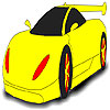 play Faster Car Coloring