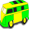 play Minibus Coloring