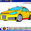 play Sport Car Coloring