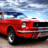 play Old Mustang Cobra Puzzle